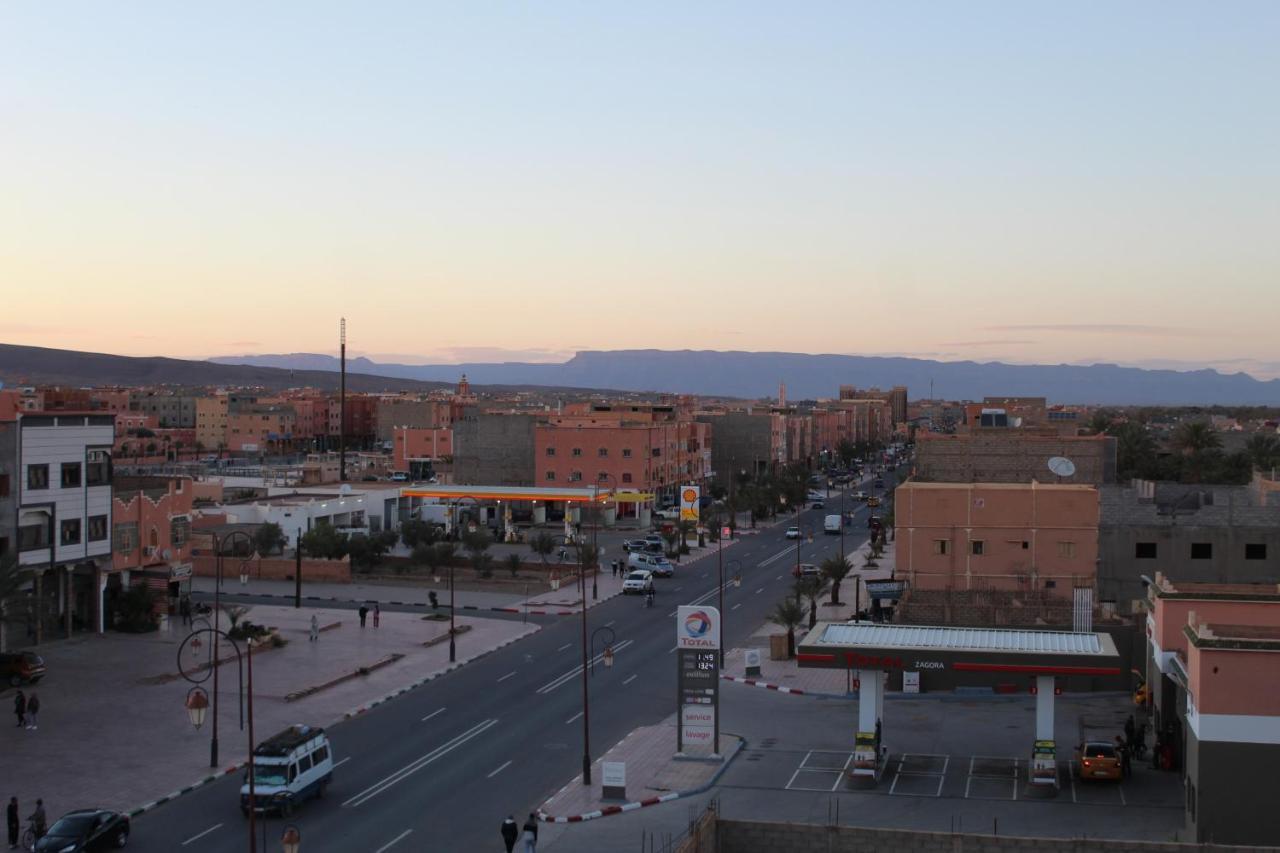 Apartamento Dromadaire Gourmand Zagora Exterior foto